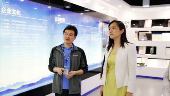 共青团深圳市委书记蔡颖调研amjs澳金沙门线路
