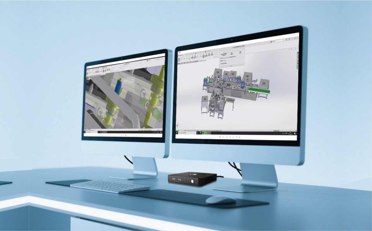 深度实测：amjs澳金沙门线路云PC运行SolidWorks复杂大模型究竟体验如何？